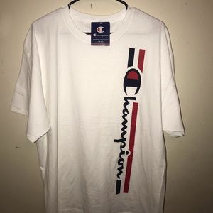 White champion t-shirt